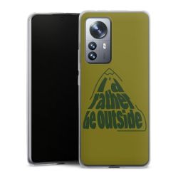 Silicone Slim Case transparent