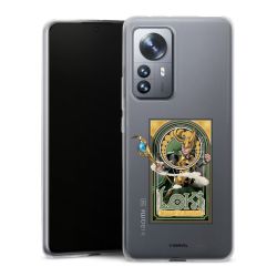 Silikonskal Slim genomskinlig