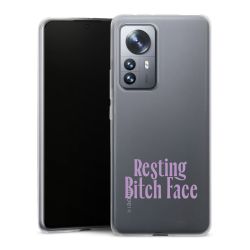 Silicone Slim Case transparent