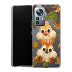 Silikonskal Slim genomskinlig