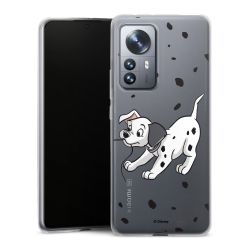 Silikonskal Slim genomskinlig