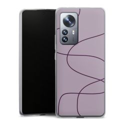 Silikonskal Slim genomskinlig