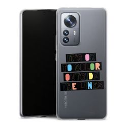 Silikonskal Slim genomskinlig