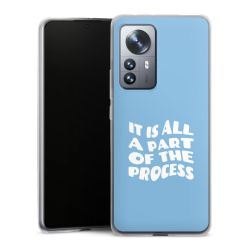 Silikonskal Slim genomskinlig