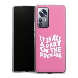 Silikonskal Slim genomskinlig