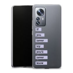 Silikonskal Slim genomskinlig