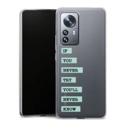 Silikonskal Slim genomskinlig