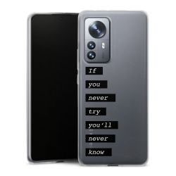 Silikonskal Slim genomskinlig