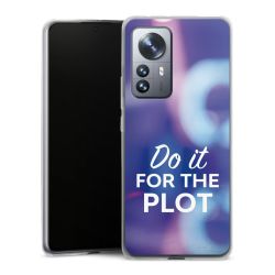 Silikonskal Slim genomskinlig