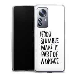 Silikonskal Slim genomskinlig