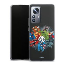 Silikonskal Slim genomskinlig