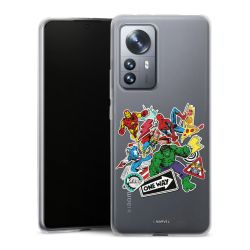 Silikonskal Slim genomskinlig