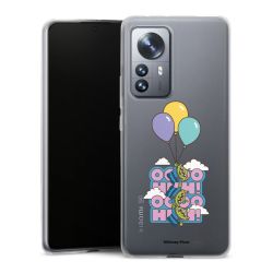 Silikonskal Slim genomskinlig