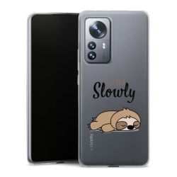 Silikonskal Slim genomskinlig