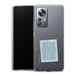 Silikonskal Slim genomskinlig