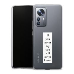 Silikonskal Slim genomskinlig