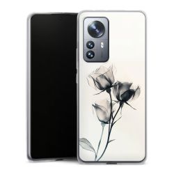 Silikonskal Slim genomskinlig