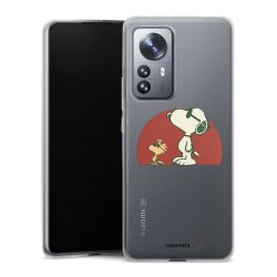 Silikonskal Slim genomskinlig