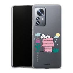 Silikonskal Slim genomskinlig