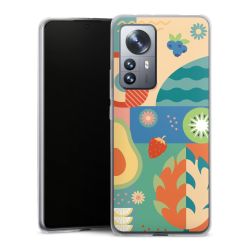 Silikonskal Slim genomskinlig