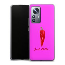 Silicone Slim Case transparent