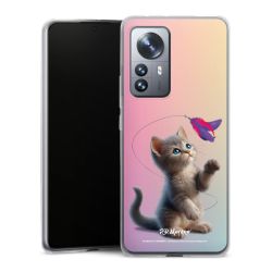 Silikonskal Slim genomskinlig