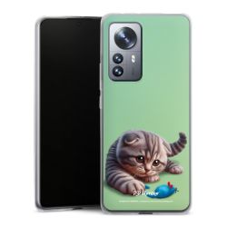 Silikonskal Slim genomskinlig