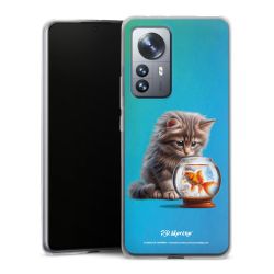 Silikonskal Slim genomskinlig