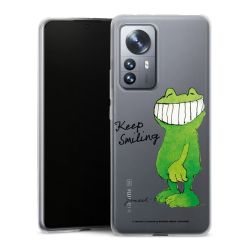 Silikonskal Slim genomskinlig