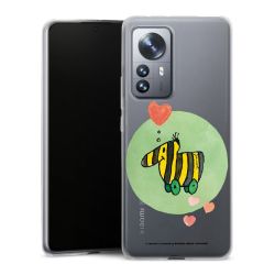 Silikonskal Slim genomskinlig