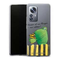 Silikonskal Slim genomskinlig