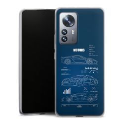 Silikonskal Slim genomskinlig