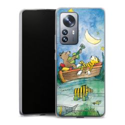 Silikonskal Slim genomskinlig