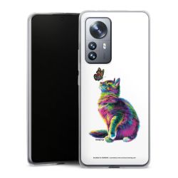 Silikonskal Slim genomskinlig