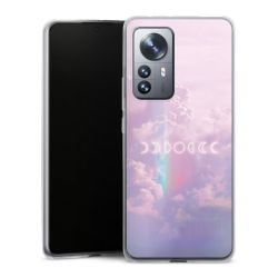 Silikonskal Slim genomskinlig