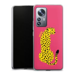 Silicone Slim Case transparent