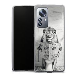 Silikonskal Slim genomskinlig