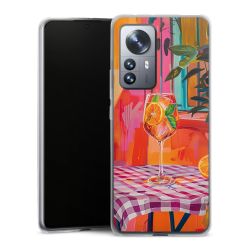 Silikonskal Slim genomskinlig