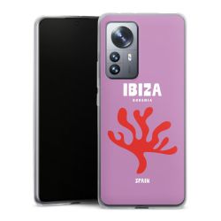 Silikonskal Slim genomskinlig