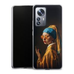 Silikonskal Slim genomskinlig