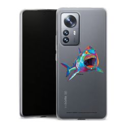 Silikonskal Slim genomskinlig