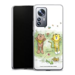 Silikonskal Slim genomskinlig