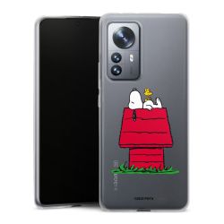 Silikonskal Slim genomskinlig