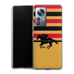 Silikonskal Slim genomskinlig