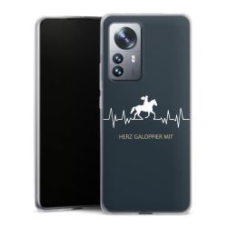 Silikonskal Slim genomskinlig