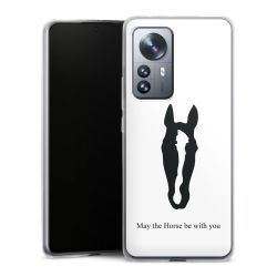 Silikonskal Slim genomskinlig