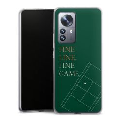 Silikonskal Slim genomskinlig