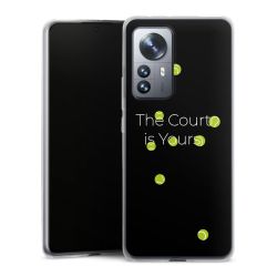 Silikonskal Slim genomskinlig