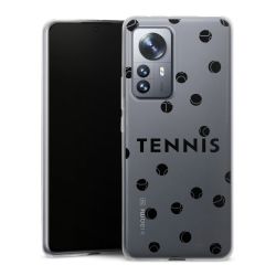 Silikonskal Slim genomskinlig