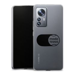 Silikonskal Slim genomskinlig